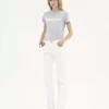 Koszulka niemowlęca Capricorn T-shirt z bawełnianej dzianiny Koszulka niemowlęca Capricorn T-shirt z bawełnianej dzianiny