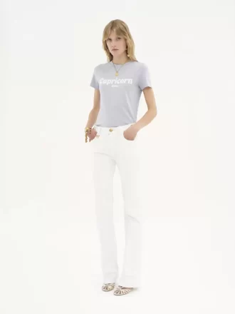 Koszulka niemowlęca Capricorn T-shirt z bawełnianej dzianiny Koszulka niemowlęca Capricorn T-shirt z bawełnianej dzianiny