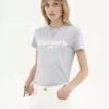 Koszulka niemowlęca Capricorn T-shirt z bawełnianej dzianiny Koszulka niemowlęca Capricorn T-shirt z bawełnianej dzianiny