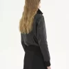 Krótki blouson ze skóry