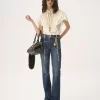 Proste jeansy z denimu Proste jeansy z denimu