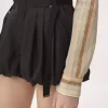 Krótkie spodenki typu bloomer z jedwabiu habotai Krótkie spodenki typu bloomer z jedwabiu habotai