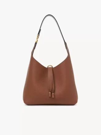 Mała torba typu hobo Marcie ze skóry licowej