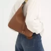 Mała torba typu hobo Marcie ze skóry licowej Mała torba typu hobo Marcie ze skóry licowej