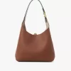 Mała torba typu hobo Marcie ze skóry licowej Mała torba typu hobo Marcie ze skóry licowej