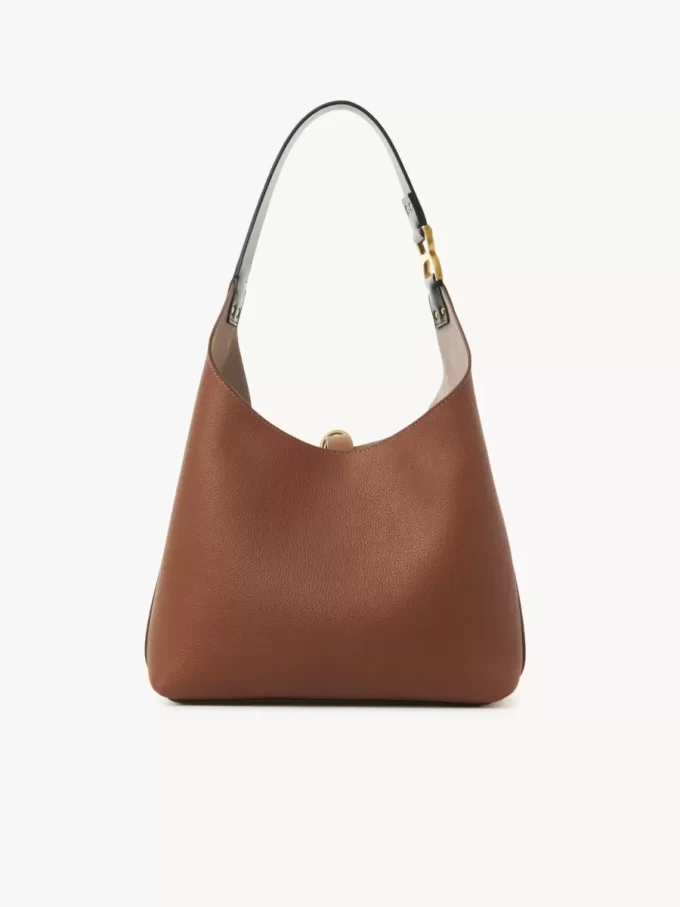 Mała torba typu hobo Marcie ze skóry licowej Mała torba typu hobo Marcie ze skóry licowej