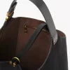 Mała torba typu hobo Marcie ze skóry licowej