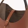 Mała torba typu hobo Marcie ze skóry licowej Mała torba typu hobo Marcie ze skóry licowej