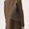 Mała torba typu hobo Marcie ze skóry zamszowej Mała torba typu hobo Marcie ze skóry zamszowej