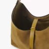 Mała torba typu hobo Marcie ze skóry zamszowej Mała torba typu hobo Marcie ze skóry zamszowej
