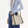 Mała torba typu tote Chloé Carry z płótna Mała torba typu tote Chloé Carry z płótna