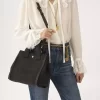 Mała torba typu tote Chloé Carry z płótna Mała torba typu tote Chloé Carry z płótna