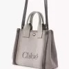 Mała torba typu tote Chloé Carry z płótna Mała torba typu tote Chloé Carry z płótna