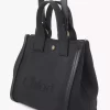 Mała torba typu tote Chloé Carry z płótna Mała torba typu tote Chloé Carry z płótna