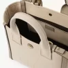 Mała torba typu tote Chloé Carry z płótna Mała torba typu tote Chloé Carry z płótna