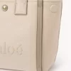 Mała torba typu tote Chloé Carry z płótna Mała torba typu tote Chloé Carry z płótna