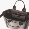 Mała torba typu tote Chloé Carry z płótna Mała torba typu tote Chloé Carry z płótna