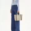 Mała torba typu tote Chloé Carry z płótna Mała torba typu tote Chloé Carry z płótna