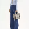 Mała torba typu tote Chloé Carry z płótna Mała torba typu tote Chloé Carry z płótna
