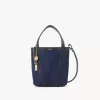 Mała torba typu tote Chloé Spin z denimu Mała torba typu tote Chloé Spin z denimu