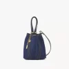 Mała torba typu tote Chloé Spin z denimu Mała torba typu tote Chloé Spin z denimu
