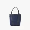 Mała torba typu tote Chloé Spin z denimu Mała torba typu tote Chloé Spin z denimu
