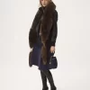 Mała torba typu tote Chloé Spin z denimu Mała torba typu tote Chloé Spin z denimu