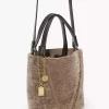Mała torba typu tote Chloé Spin z owczej skóry Mała torba typu tote Chloé Spin z owczej skóry