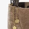 Mała torba typu tote Chloé Spin z owczej skóry Mała torba typu tote Chloé Spin z owczej skóry