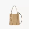 Mała torba typu tote Chloé Spin ze skóry licowej Mała torba typu tote Chloé Spin ze skóry licowej