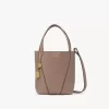 Mała torba typu tote Chloé Spin ze skóry licowej Mała torba typu tote Chloé Spin ze skóry licowej