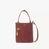 Mała torba typu tote Chloé Spin ze skóry licowej Mała torba typu tote Chloé Spin ze skóry licowej