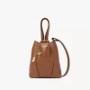 Mała torba typu tote Chloé Spin ze skóry licowej Mała torba typu tote Chloé Spin ze skóry licowej