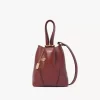 Mała torba typu tote Chloé Spin ze skóry licowej Mała torba typu tote Chloé Spin ze skóry licowej