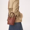 Mała torba typu tote Chloé Spin ze skóry licowej Mała torba typu tote Chloé Spin ze skóry licowej