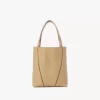 Mała torba typu tote Chloé Spin ze skóry licowej Mała torba typu tote Chloé Spin ze skóry licowej