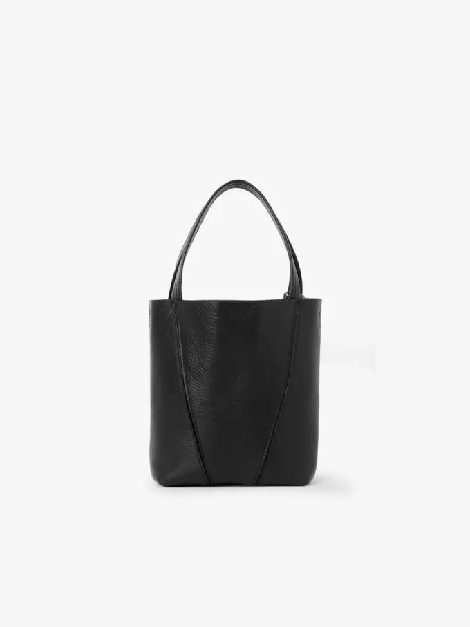 Mała torba typu tote Chloé Spin ze skóry licowej Mała torba typu tote Chloé Spin ze skóry licowej