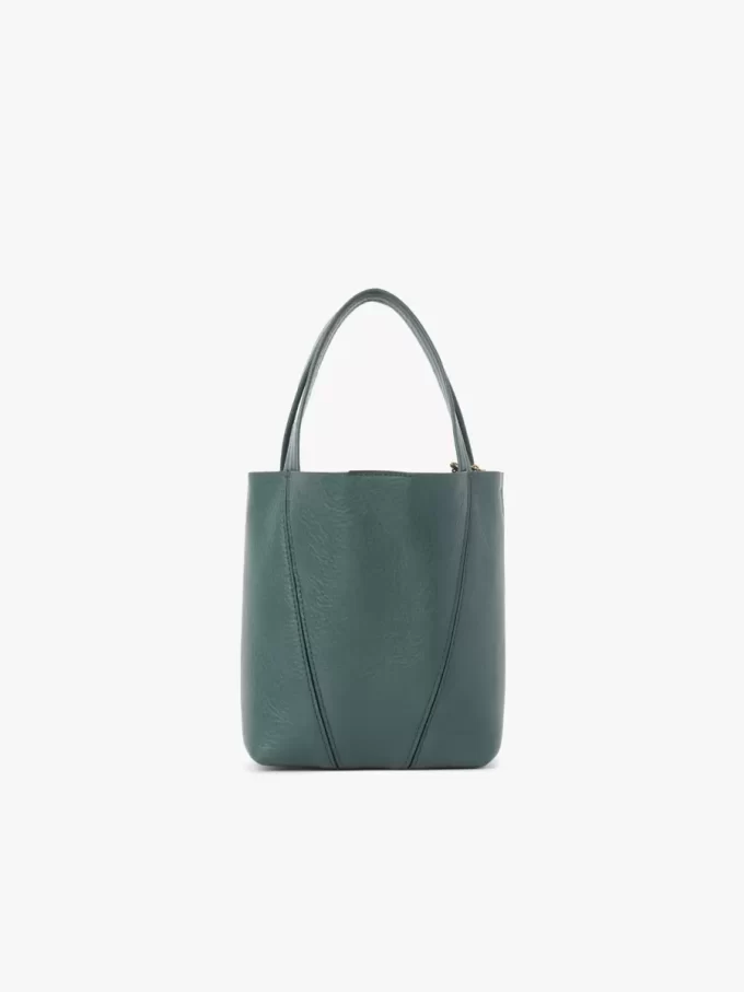Mała torba typu tote Chloé Spin ze skóry licowej Mała torba typu tote Chloé Spin ze skóry licowej