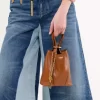 Mała torba typu tote Chloé Spin ze skóry licowej Mała torba typu tote Chloé Spin ze skóry licowej