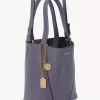 Mała torba typu tote Chloé Spin ze skóry licowej Mała torba typu tote Chloé Spin ze skóry licowej