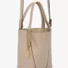 Mała torba typu tote Chloé Spin ze skóry licowej Mała torba typu tote Chloé Spin ze skóry licowej