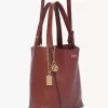Mała torba typu tote Chloé Spin ze skóry licowej Mała torba typu tote Chloé Spin ze skóry licowej