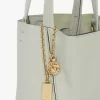 Mała torba typu tote Chloé Spin ze skóry licowej Mała torba typu tote Chloé Spin ze skóry licowej