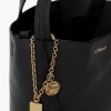 Mała torba typu tote Chloé Spin ze skóry licowej Mała torba typu tote Chloé Spin ze skóry licowej