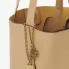 Mała torba typu tote Chloé Spin ze skóry licowej Mała torba typu tote Chloé Spin ze skóry licowej