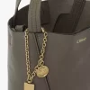 Mała torba typu tote Chloé Spin ze skóry licowej Mała torba typu tote Chloé Spin ze skóry licowej