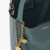 Mała torba typu tote Chloé Spin ze skóry licowej Mała torba typu tote Chloé Spin ze skóry licowej