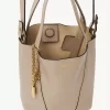 Mała torba typu tote Chloé Spin ze skóry licowej Mała torba typu tote Chloé Spin ze skóry licowej