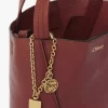 Mała torba typu tote Chloé Spin ze skóry licowej Mała torba typu tote Chloé Spin ze skóry licowej