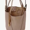 Mała torba typu tote Chloé Spin ze skóry licowej Mała torba typu tote Chloé Spin ze skóry licowej